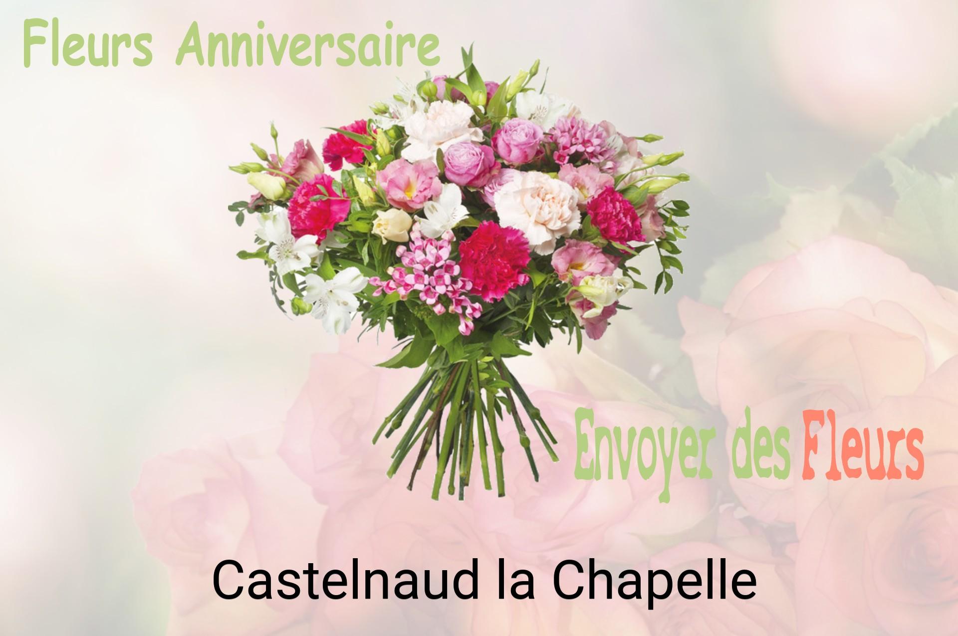 Bouquet de fleurs d’anniversaire livré à Castelnaud-la-Chapelle