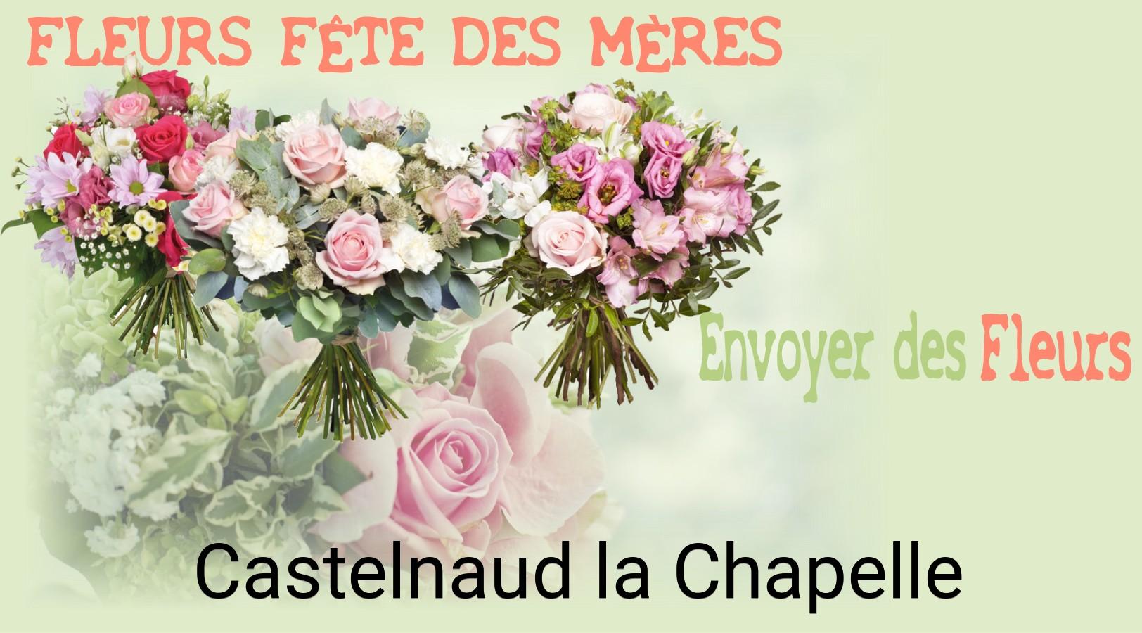 Bouquet de Fête des Mères livré à Castelnaud-la-Chapelle